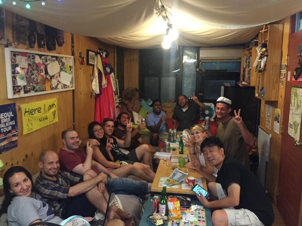 Хостел Backpackers Inside Сеул Екстер'єр фото