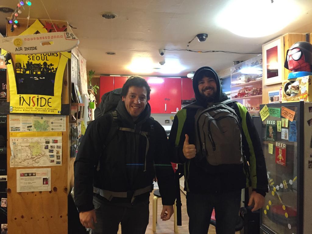 Хостел Backpackers Inside Сеул Екстер'єр фото
