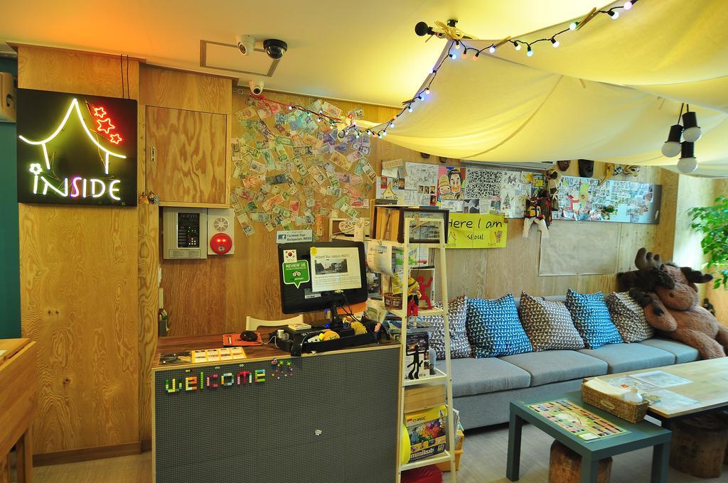 Хостел Backpackers Inside Сеул Екстер'єр фото