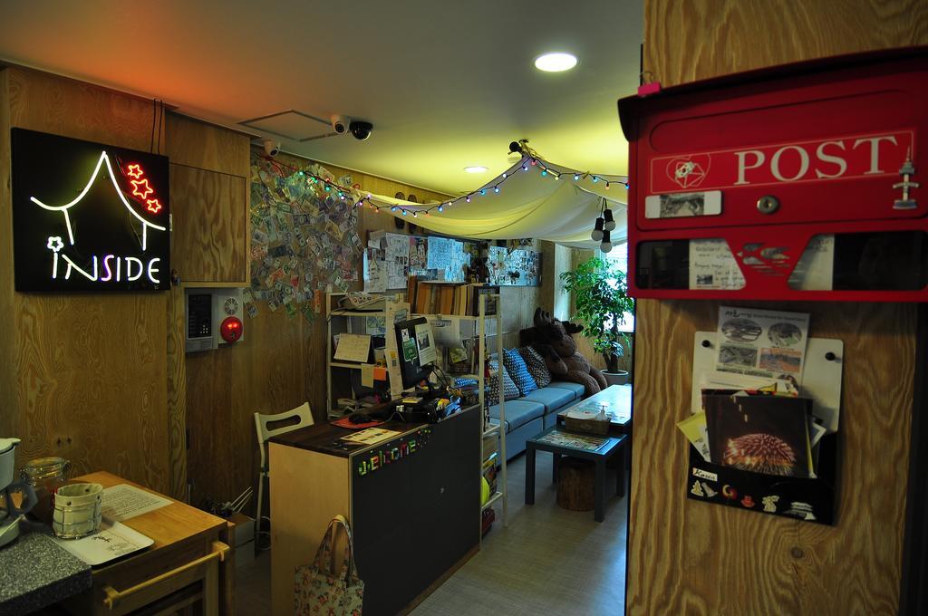 Хостел Backpackers Inside Сеул Екстер'єр фото