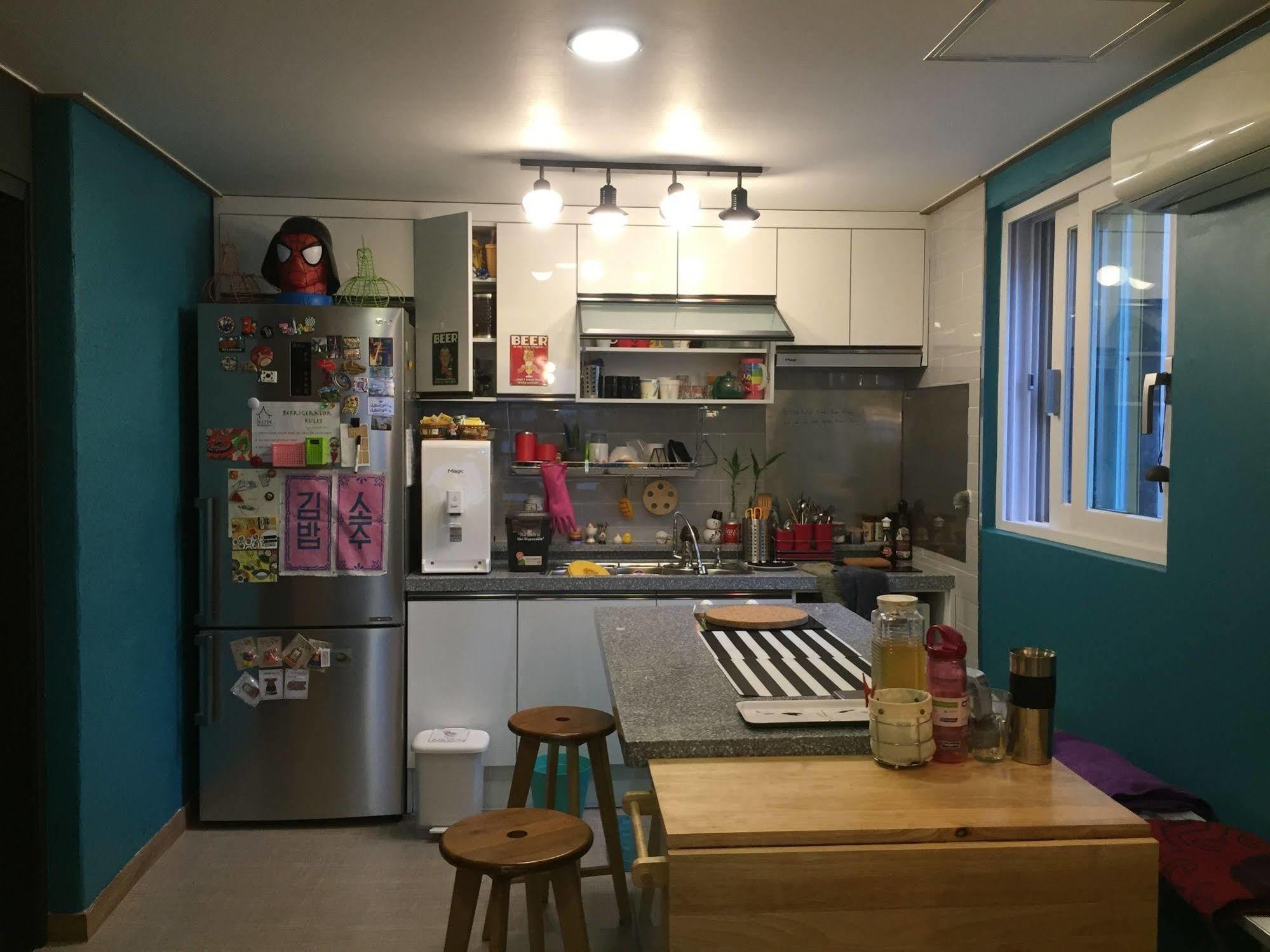 Хостел Backpackers Inside Сеул Екстер'єр фото